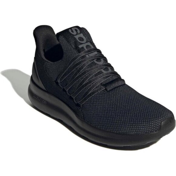 🆕Adidas Mens Black/Grey/Grey Imported Rubber Lite Racer Pull-On Shoes - Picture 12 of 15